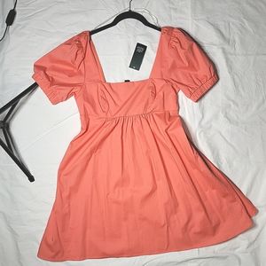 Wild Fable Puff sleeve dress